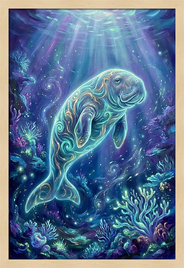 Dugong Underwater