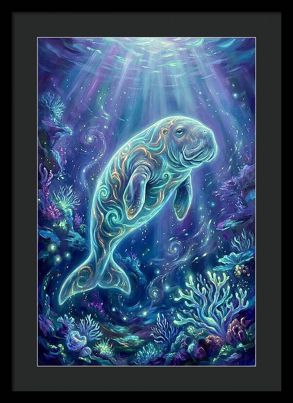 Dugong Underwater