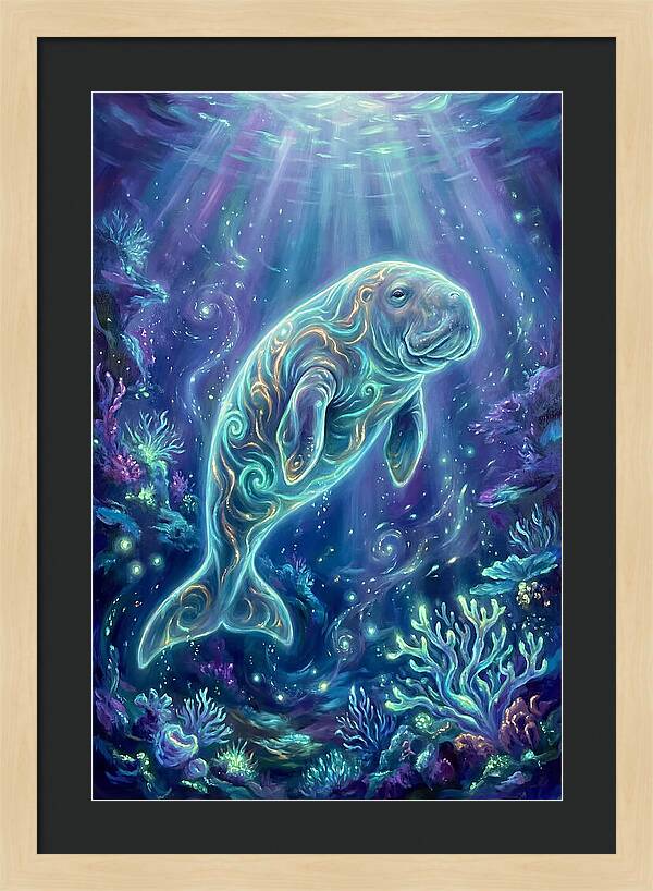 Dugong Underwater