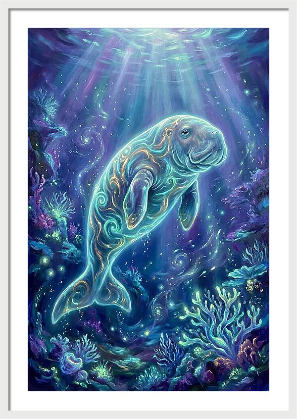 Dugong Underwater