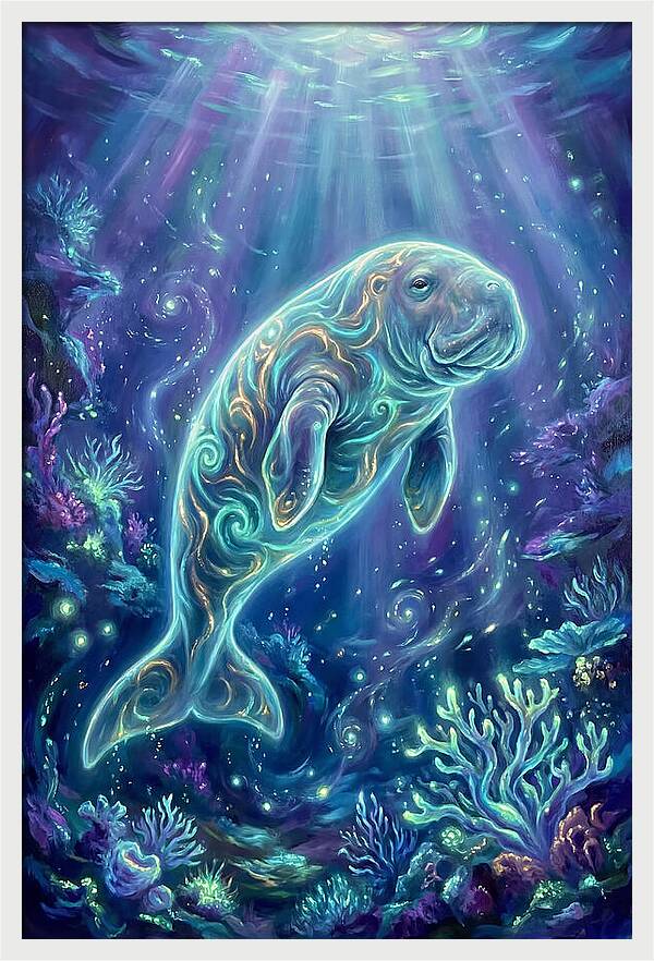 Dugong Underwater
