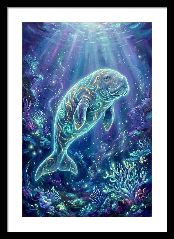Dugong Underwater