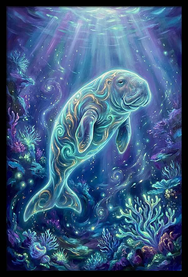 Dugong Underwater