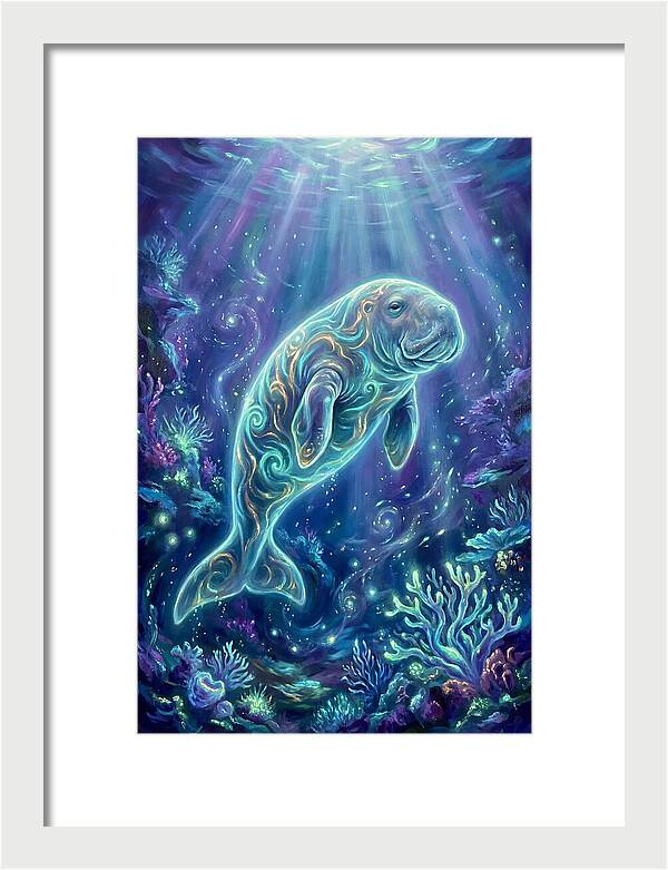Dugong Underwater