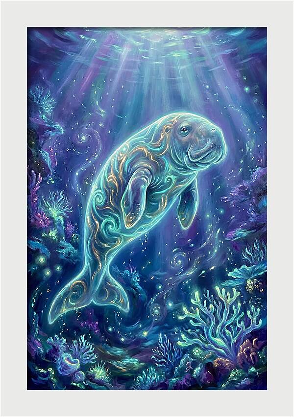 Dugong Underwater
