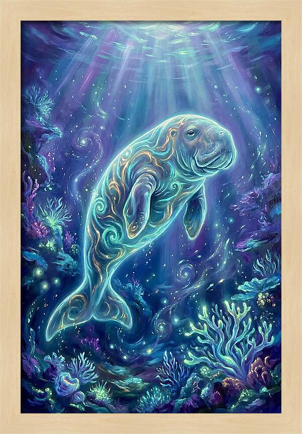 Dugong Underwater