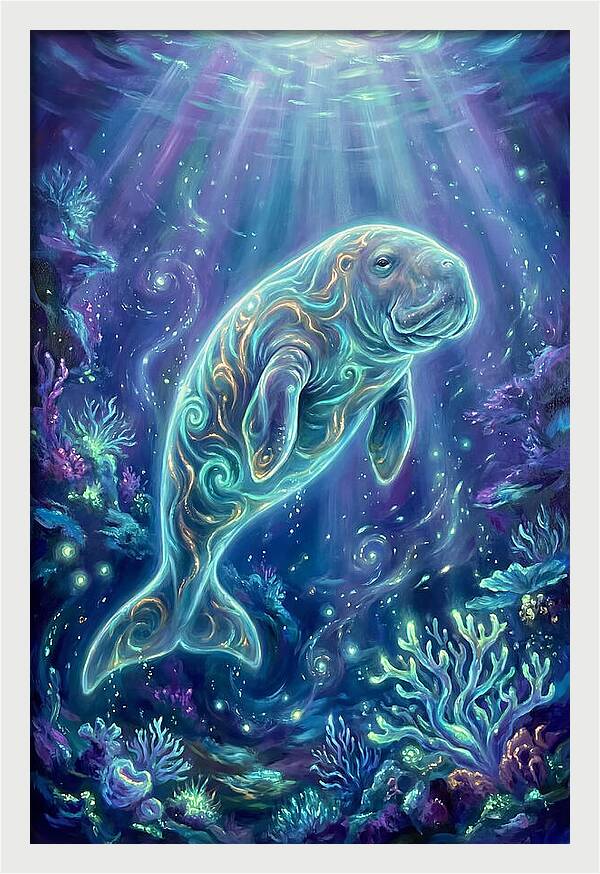 Dugong Underwater
