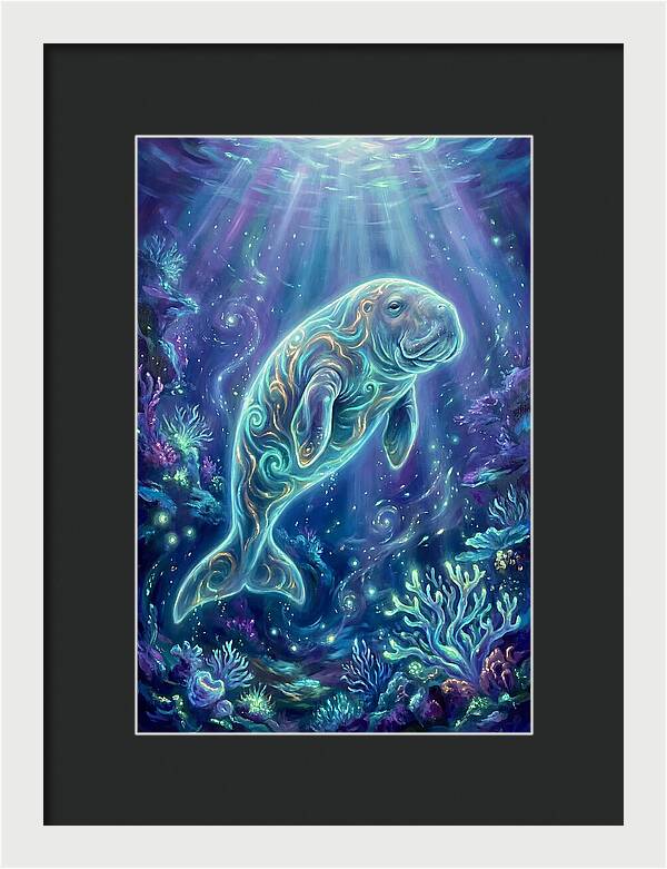 Dugong Underwater