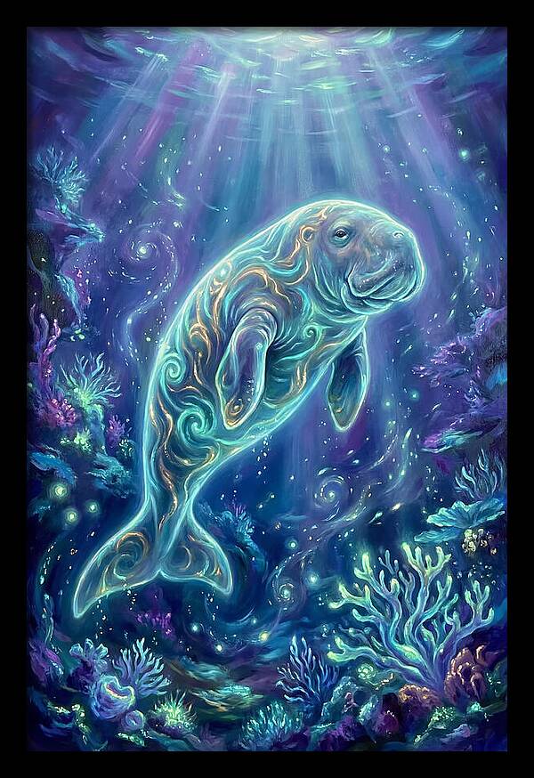 Dugong Underwater