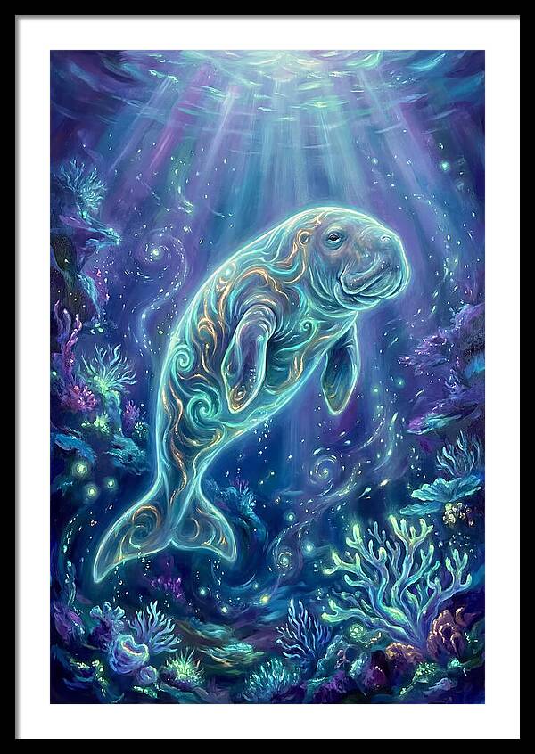 Dugong Underwater