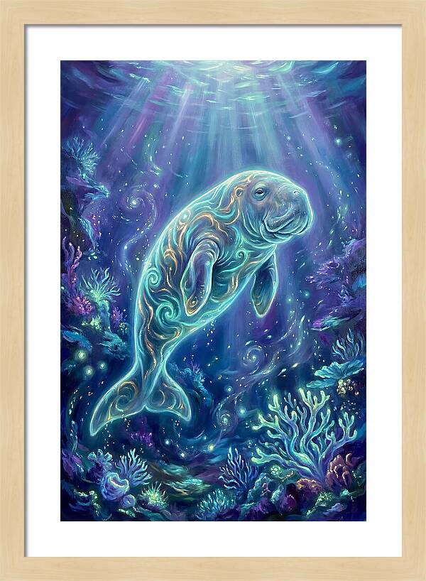 Dugong Underwater