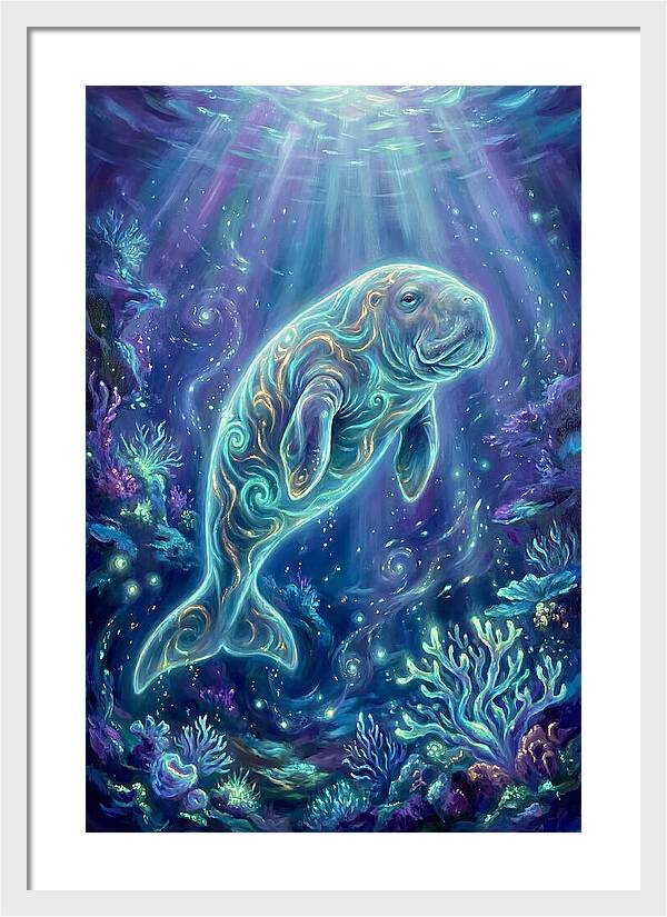 Dugong Underwater