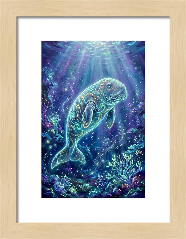 Dugong Underwater