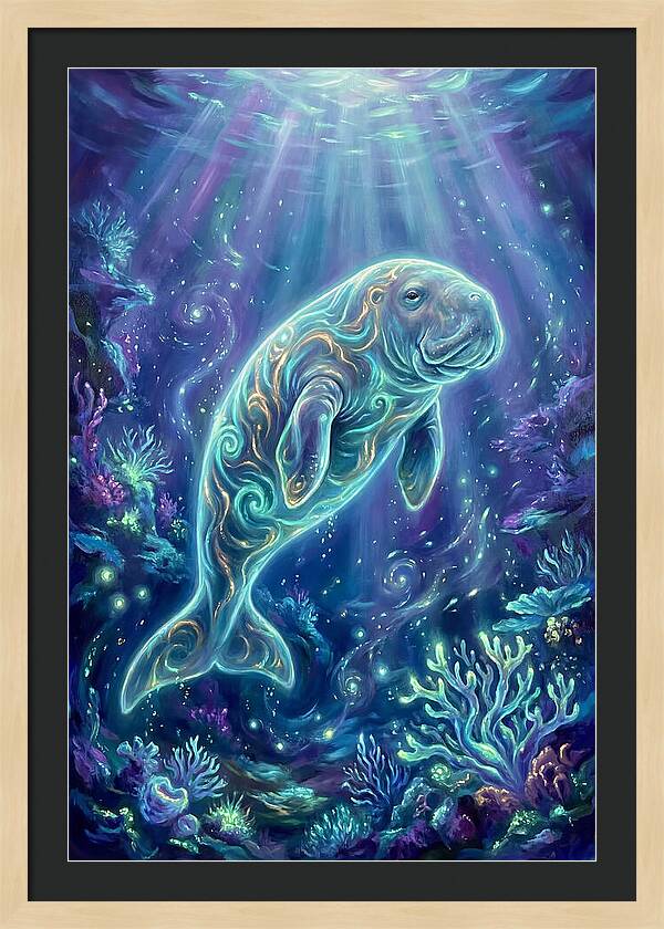 Dugong Underwater