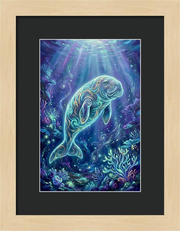 Dugong Underwater