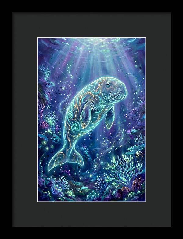 Dugong Underwater