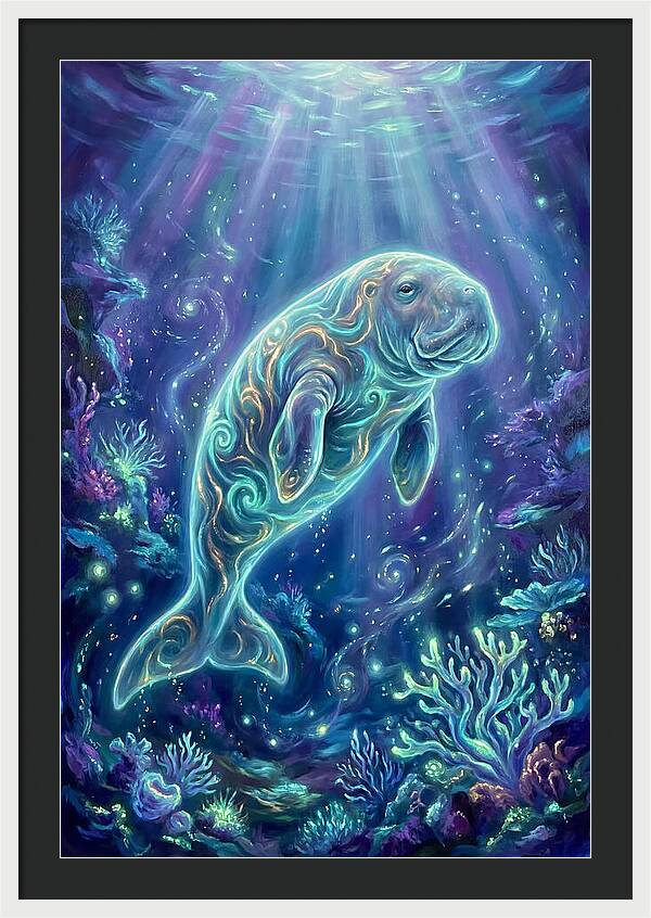 Dugong Underwater