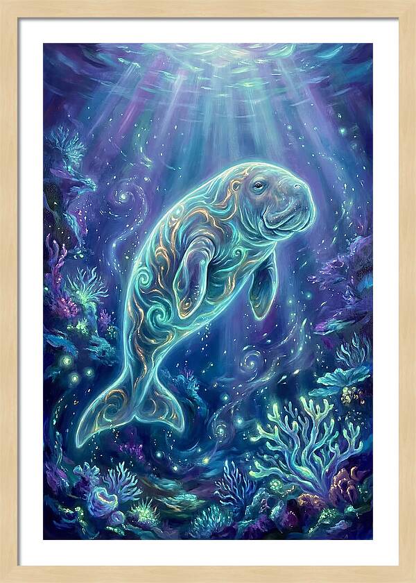 Dugong Underwater