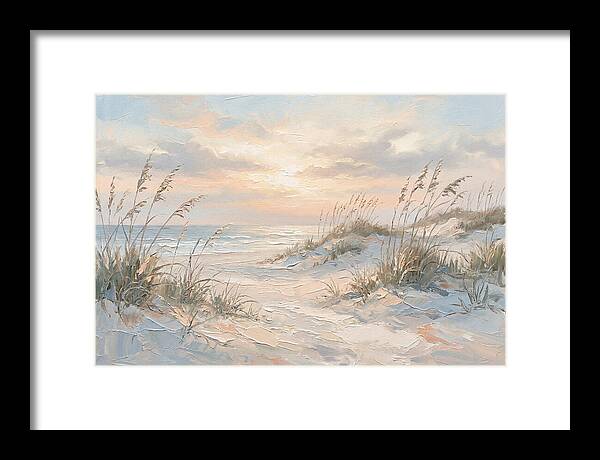 Dune Backed Beach Serenity