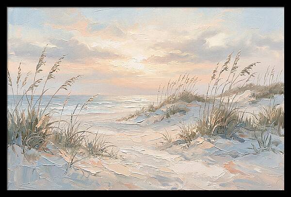 Dune Backed Beach Serenity