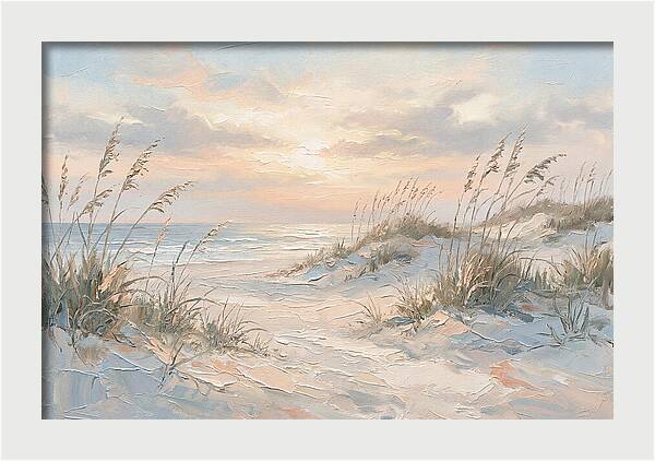 Dune Backed Beach Serenity
