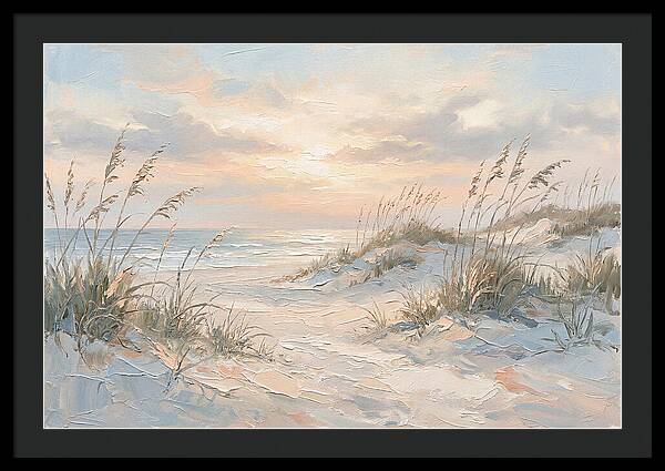 Dune Backed Beach Serenity