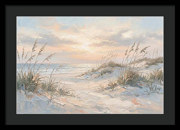 Dune Backed Beach Serenity