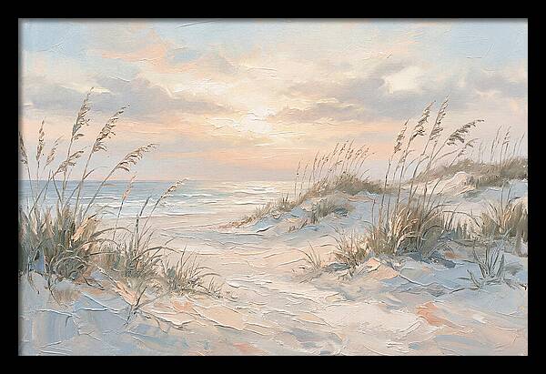 Dune Backed Beach Serenity