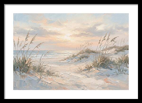 Dune Backed Beach Serenity