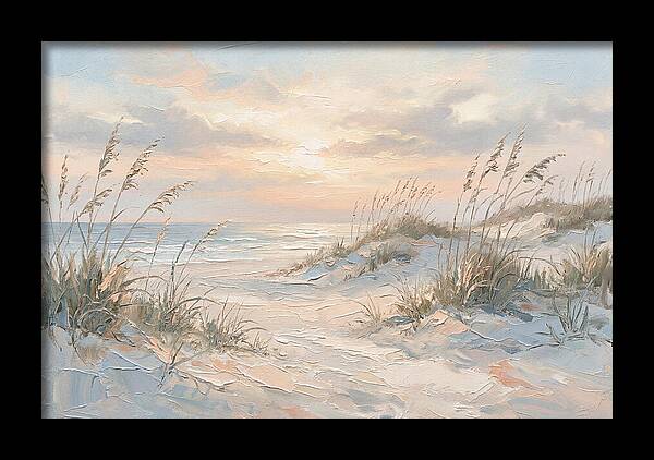 Dune Backed Beach Serenity
