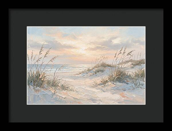 Dune Backed Beach Serenity