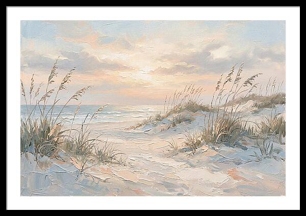 Dune Backed Beach Serenity
