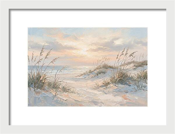 Dune Backed Beach Serenity