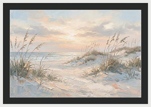 Dune Backed Beach Serenity