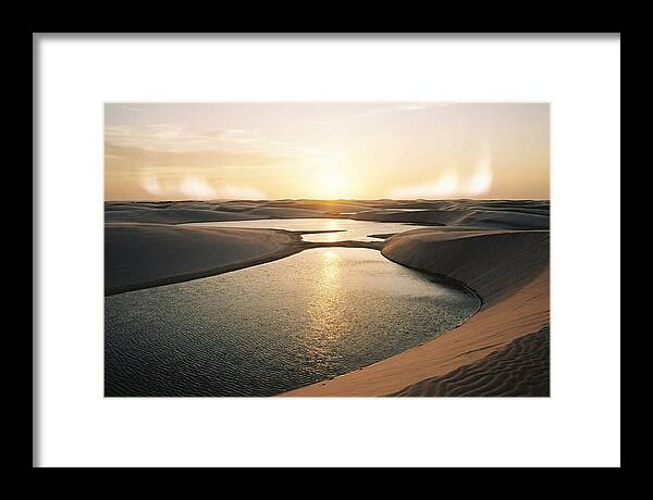 Dunes Of Lencois Maranhenses Magic