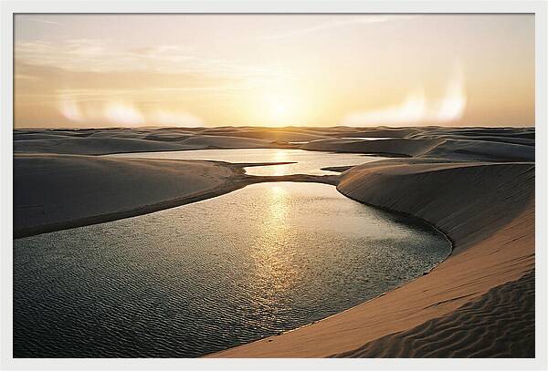 Dunes Of Lencois Maranhenses Magic