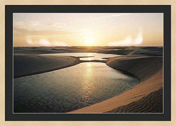 Dunes Of Lencois Maranhenses Magic