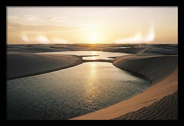 Dunes Of Lencois Maranhenses Magic