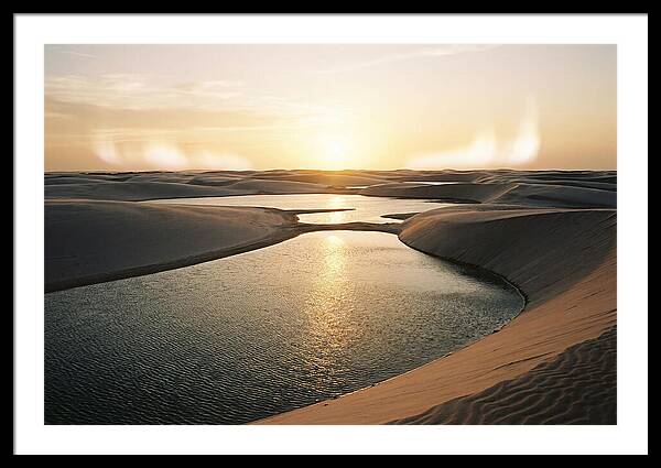 Dunes Of Lencois Maranhenses Magic