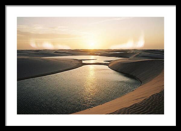 Dunes Of Lencois Maranhenses Magic
