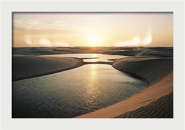 Dunes Of Lencois Maranhenses Magic