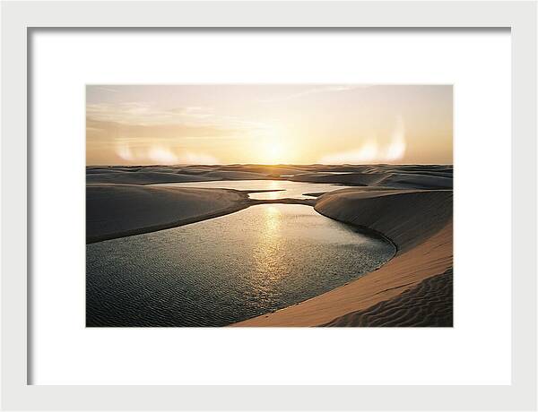 Dunes Of Lencois Maranhenses Magic