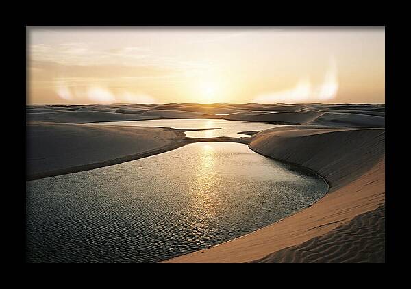 Dunes Of Lencois Maranhenses Magic