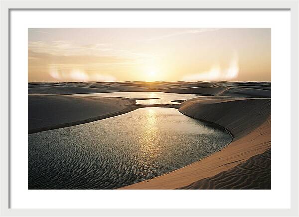 Dunes Of Lencois Maranhenses Magic