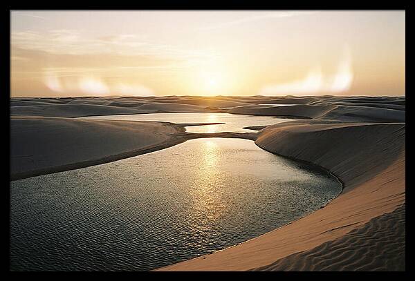 Dunes Of Lencois Maranhenses Magic