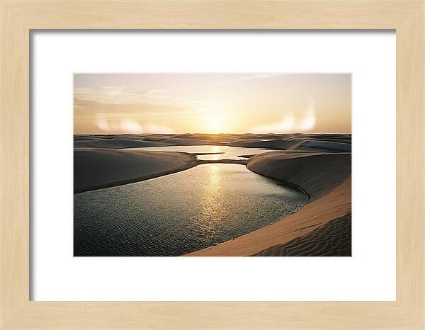 Dunes Of Lencois Maranhenses Magic