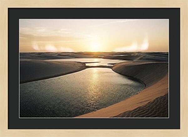 Dunes Of Lencois Maranhenses Magic