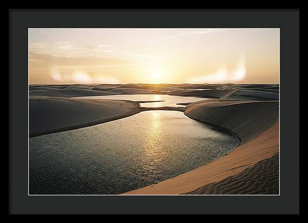 Dunes Of Lencois Maranhenses Magic