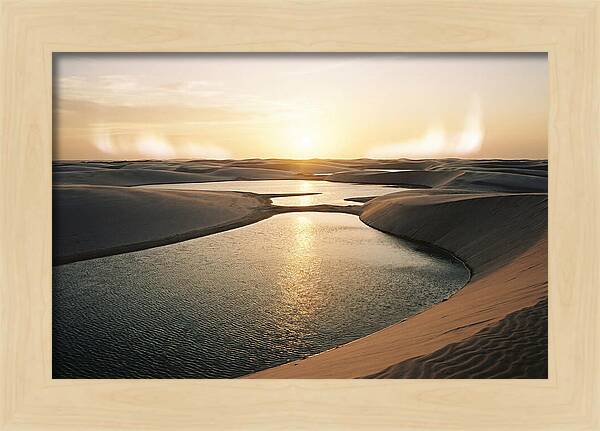 Dunes Of Lencois Maranhenses Magic