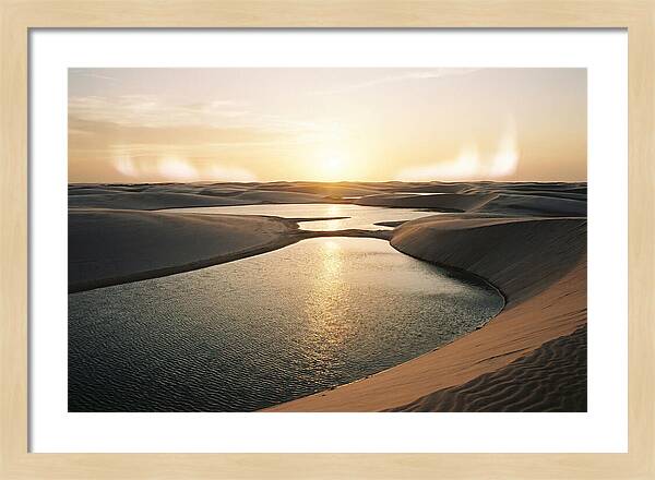 Dunes Of Lencois Maranhenses Magic